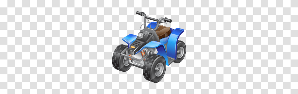 Atv, Transport, Lawn Mower, Tool, Vehicle Transparent Png