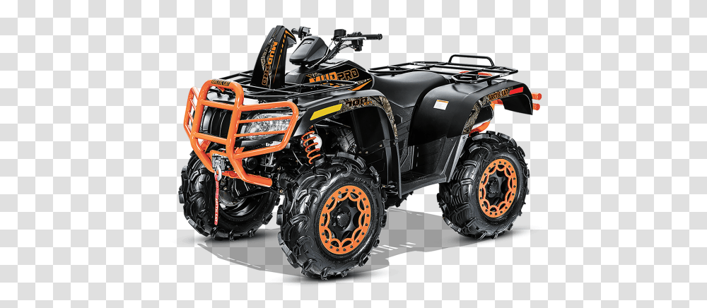 Atv, Transport, Vehicle, Transportation, Lawn Mower Transparent Png