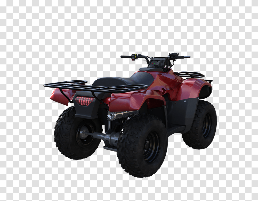 Atv, Transport, Vehicle, Transportation, Lawn Mower Transparent Png