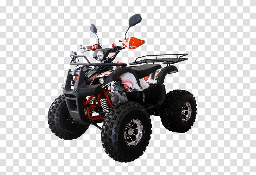 Atv, Transport, Vehicle, Transportation, Lawn Mower Transparent Png