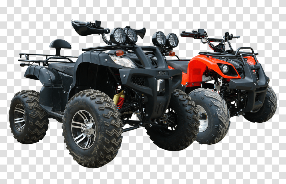 Atv, Transport, Wheel, Machine, Vehicle Transparent Png