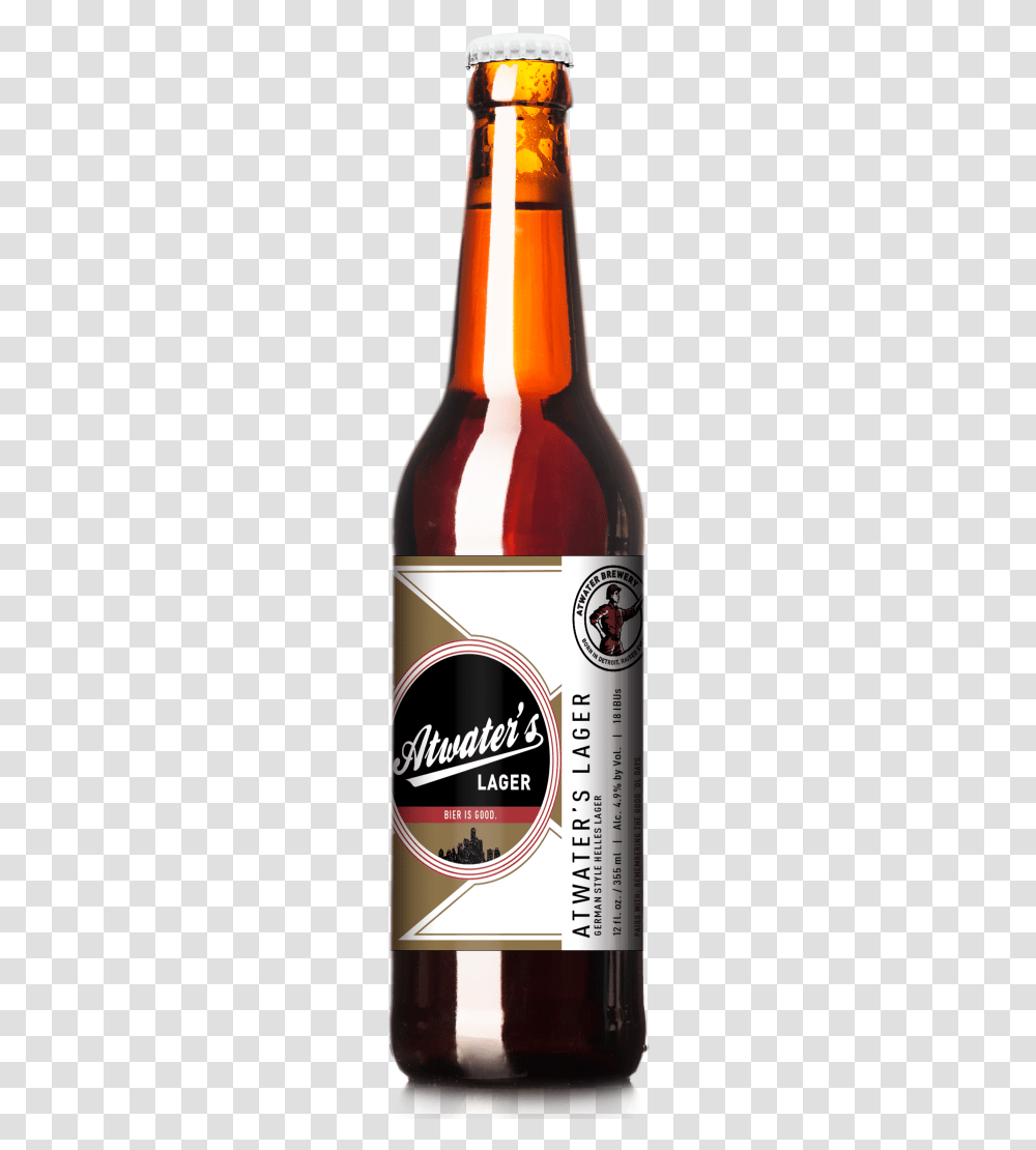 Atwater Beer Atwater Better Life Choices, Bottle, Alcohol, Beverage, Label Transparent Png