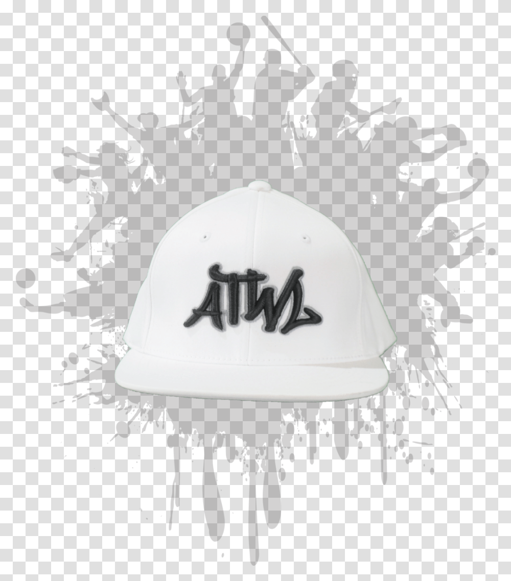 Atwl Graffiti 3d 8d5 White Adidas Vigor 6 Tr, Clothing, Apparel, Hat, Cap Transparent Png