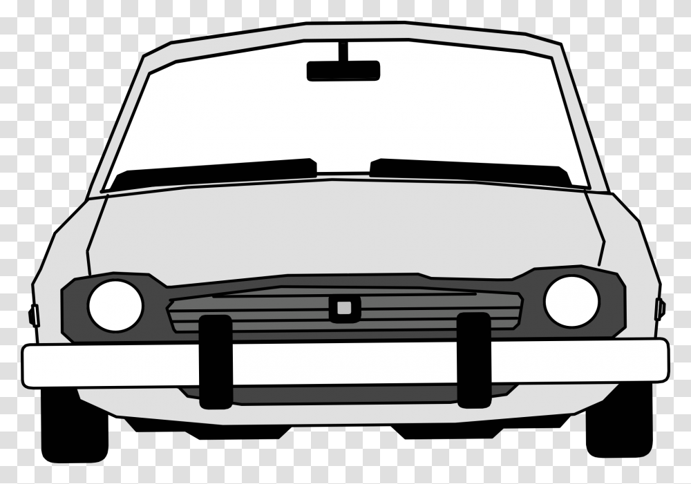 Atypiques Mag Car Back Window Clipart In Pack 6002 Front Cartoon Car, Bumper, Vehicle, Transportation, Windshield Transparent Png