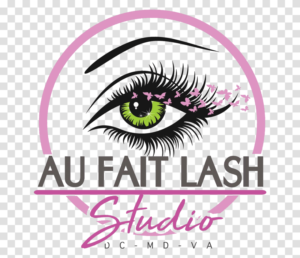 Au Fait Lash Eyelashes, Graphics, Art, Logo, Symbol Transparent Png