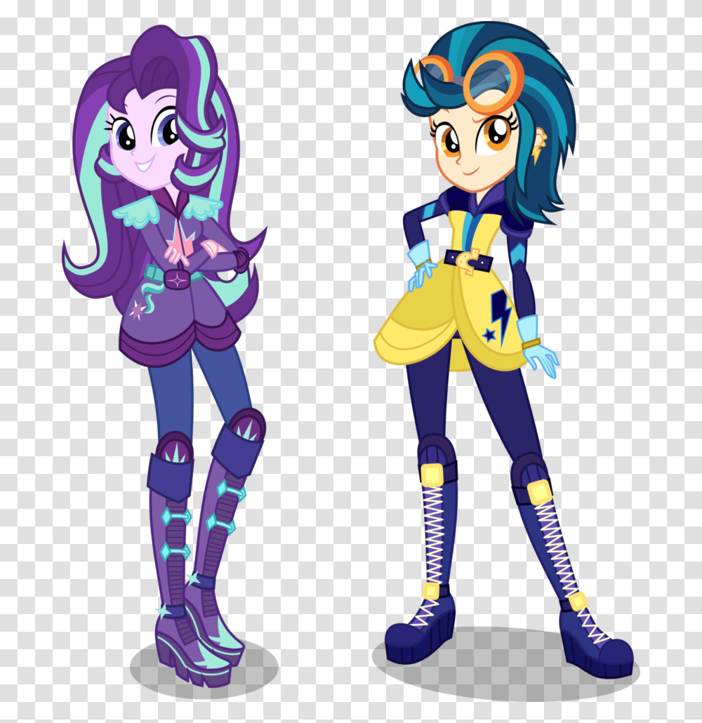 Au Motocross Starlight Glimmer And Indigo Zap By Starlight Glimmer Mlp Eg Au, Person, Human Transparent Png