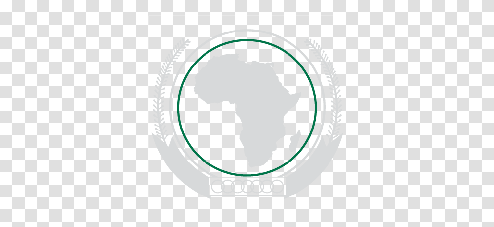 Au Symbols And Anthem African Union Logo White, Emblem, Trademark, Astronomy, Rug Transparent Png