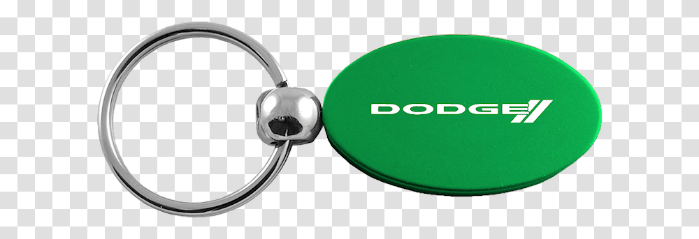 Au Tomotive Gold Dodge Stripe Logo Green Oval Key Fob Keychain, Skin, Hoop, Frisbee, Toy Transparent Png