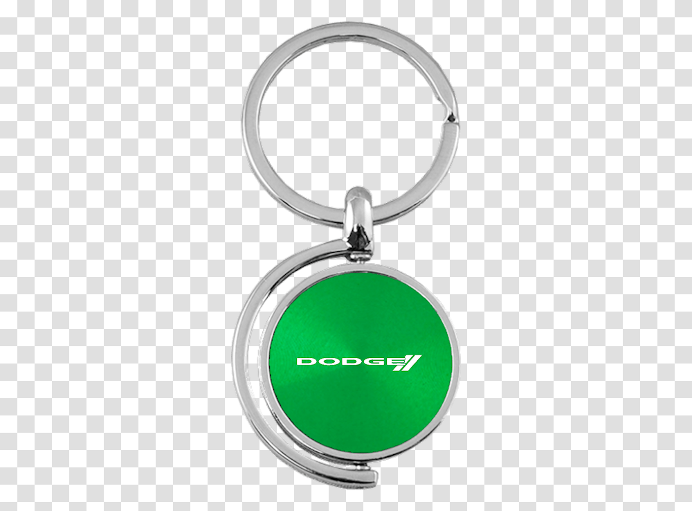Au Tomotive Gold Dodge Stripe Logo Green Spinner Key Keychain, Pendant, Jewelry, Accessories, Accessory Transparent Png