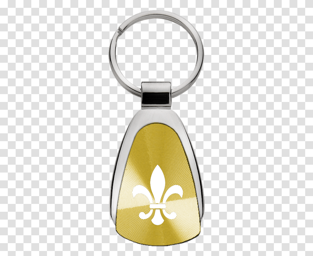 Au Tomotive Gold Fleur De Lis Gold Teardrop Key Fob Mazda Keychain, Lamp, Appliance, Clothes Iron, Bracket Transparent Png