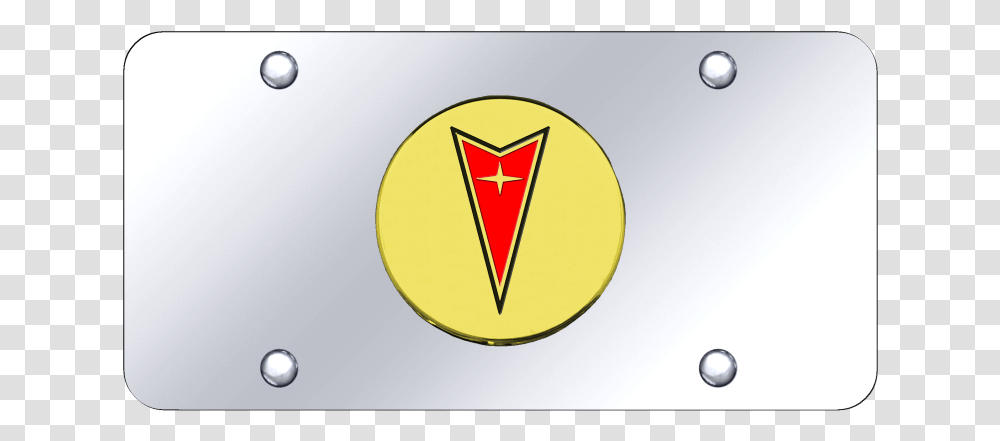 Au Tomotive Gold Pontiac Logo Gold On Chrome Plate Emblem, Mouse, Hardware, Computer Transparent Png
