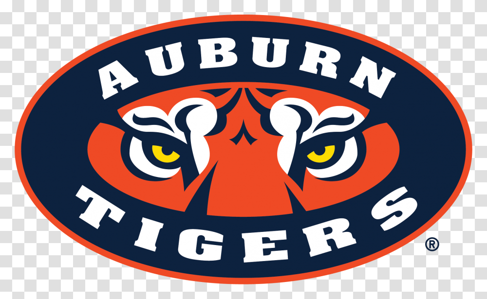 Aubie Clipart Auburn University Logo Tigers, Label, Word Transparent Png