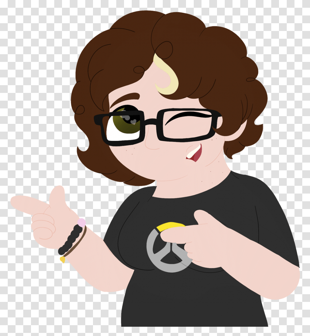 Aubs Cartoon, Person, Human, Thumbs Up, Finger Transparent Png