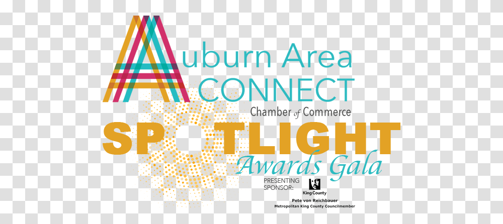 Auburn Area Connect Spotlight Award Finalists Announced King County, Poster, Advertisement, Paper, Flyer Transparent Png