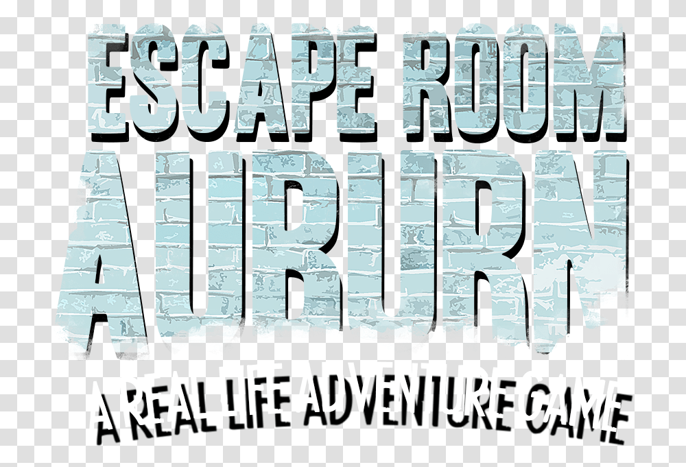 Auburn Escape Room Logo Calligraphy, Word, Alphabet, Poster Transparent Png