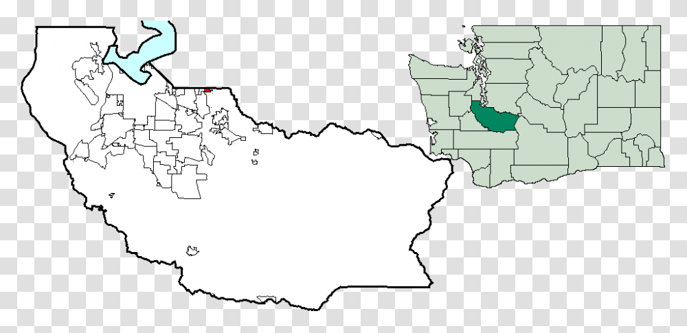 Auburn In Pierce County Pierce County Washington, Map, Diagram, Atlas, Plot Transparent Png