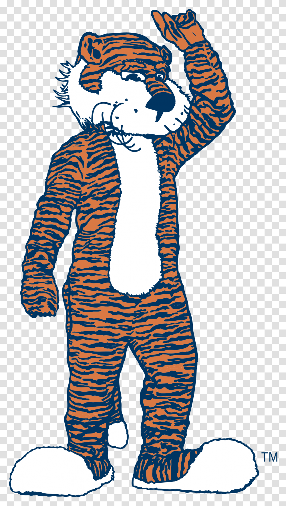 Auburn Tigers 10 Logo Clemson Tigers Mascot, Person, Suit, Overcoat Transparent Png