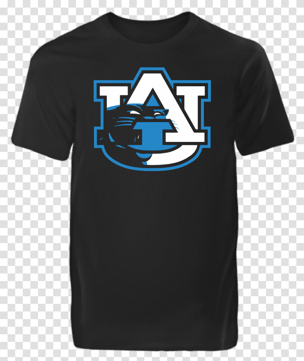 Auburn Tigers Carolina Panthers, Apparel, T-Shirt, Sleeve Transparent Png