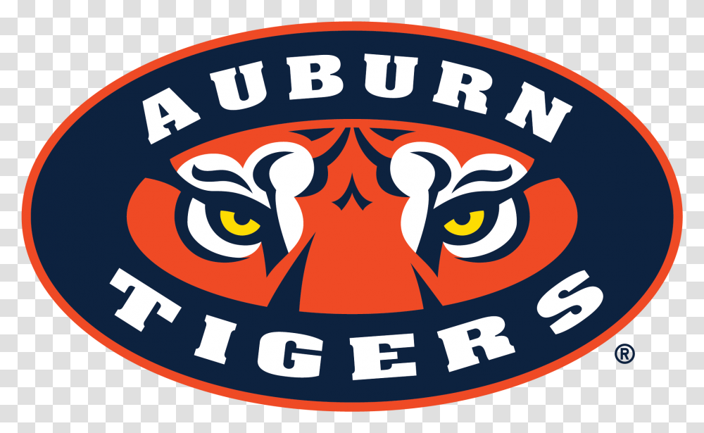 Auburn Tigers Logo Astros Vs Dodgers Game 1 Emblem, Label, Text, Symbol, Crowd Transparent Png