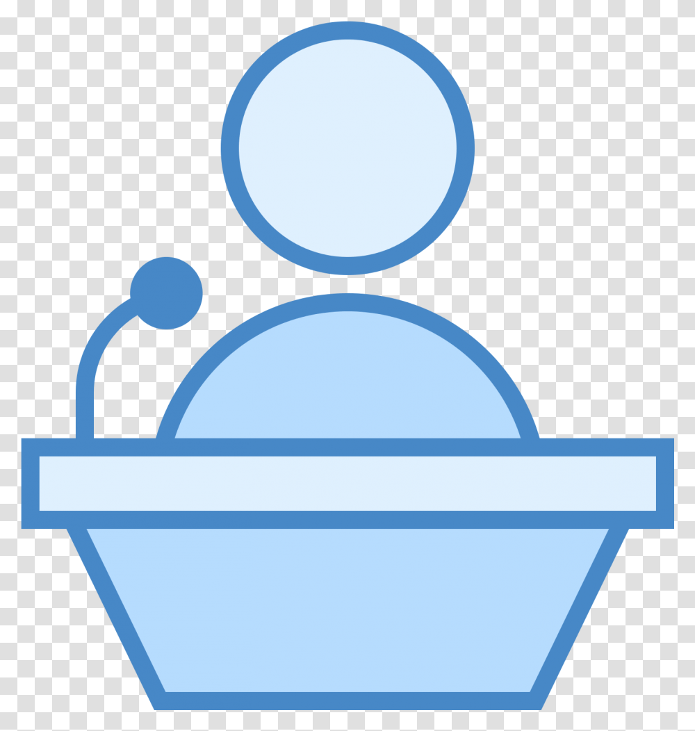 Auburn Tigers Logo Black And White Download Conference Speaker Icon, Bowl Transparent Png