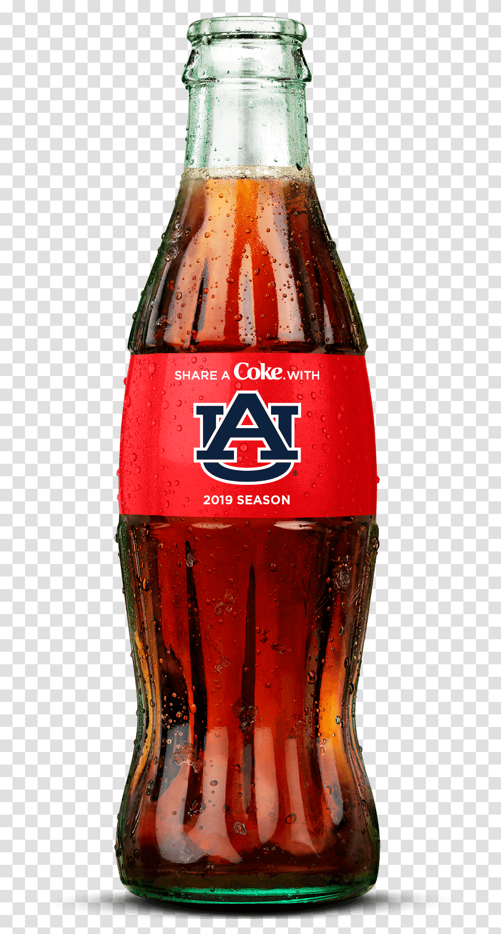 Auburn University Coca Coke Logos, Soda, Beverage, Drink, Ketchup Transparent Png