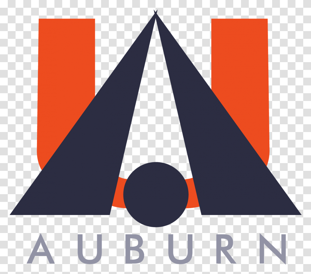 Auburn University Concept Logo Auburn Au No Background, Poster, Advertisement Transparent Png