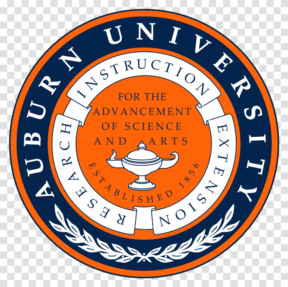 Auburn University Seal, Logo, Trademark Transparent Png