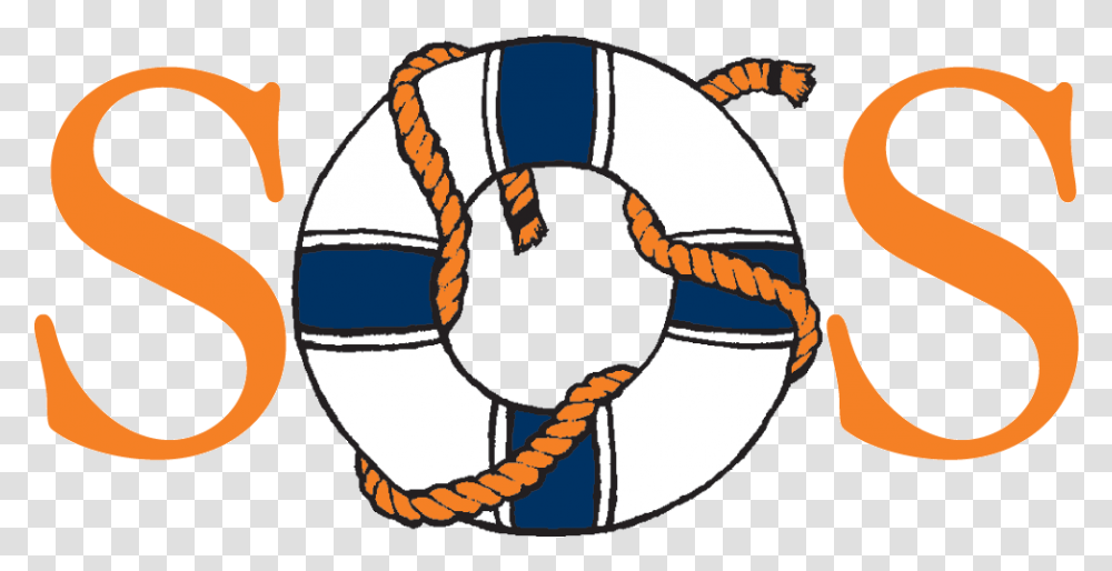 Auburn University Sos Logo Download, Life Buoy, Knot, Rope Transparent Png