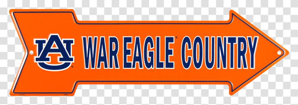 Auburn War Eagle Country Orange, Word, Logo Transparent Png