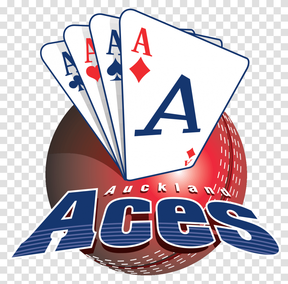 Auckland Aces Logo, Game, Gambling Transparent Png