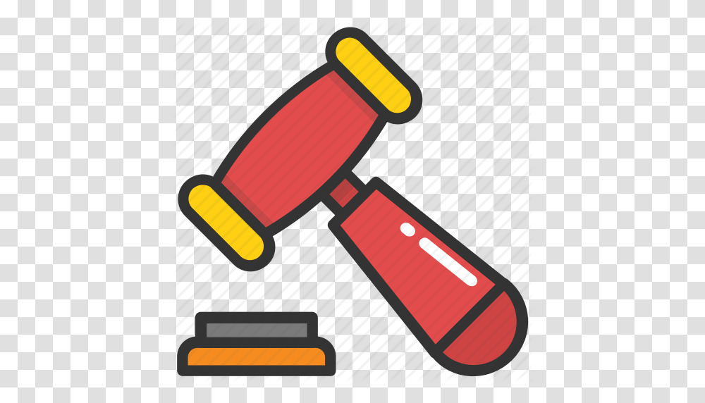 Auction Auction Hammer Bid Gavel Mallet Icon, Tool Transparent Png