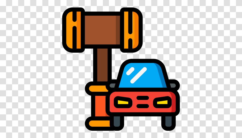 Auction Car Auction Icon, Transportation, Vehicle, Automobile Transparent Png