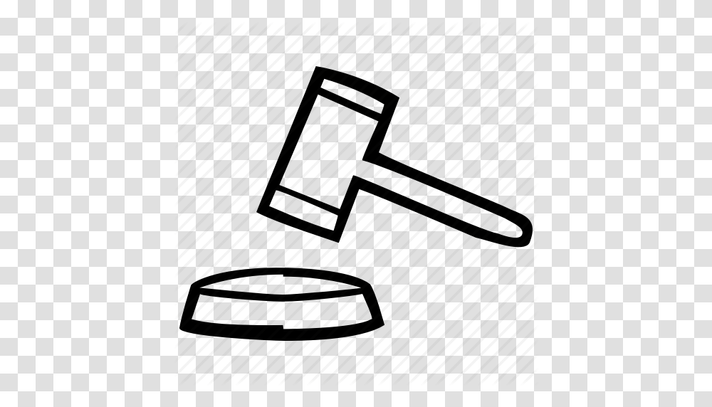 Auction Case Closed Court Gavel Judge Icon, Piano, Leisure Activities, Musical Instrument, Cowbell Transparent Png