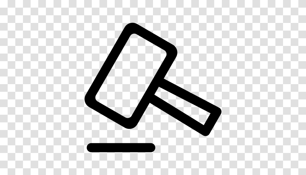 Auction Gavel Hammer Icon With And Vector Format For Free, Gray, World Of Warcraft Transparent Png