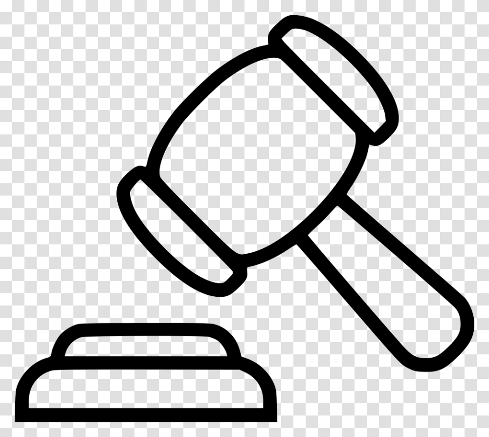 Auction Gavel, Lawn Mower, Tool, Rattle Transparent Png