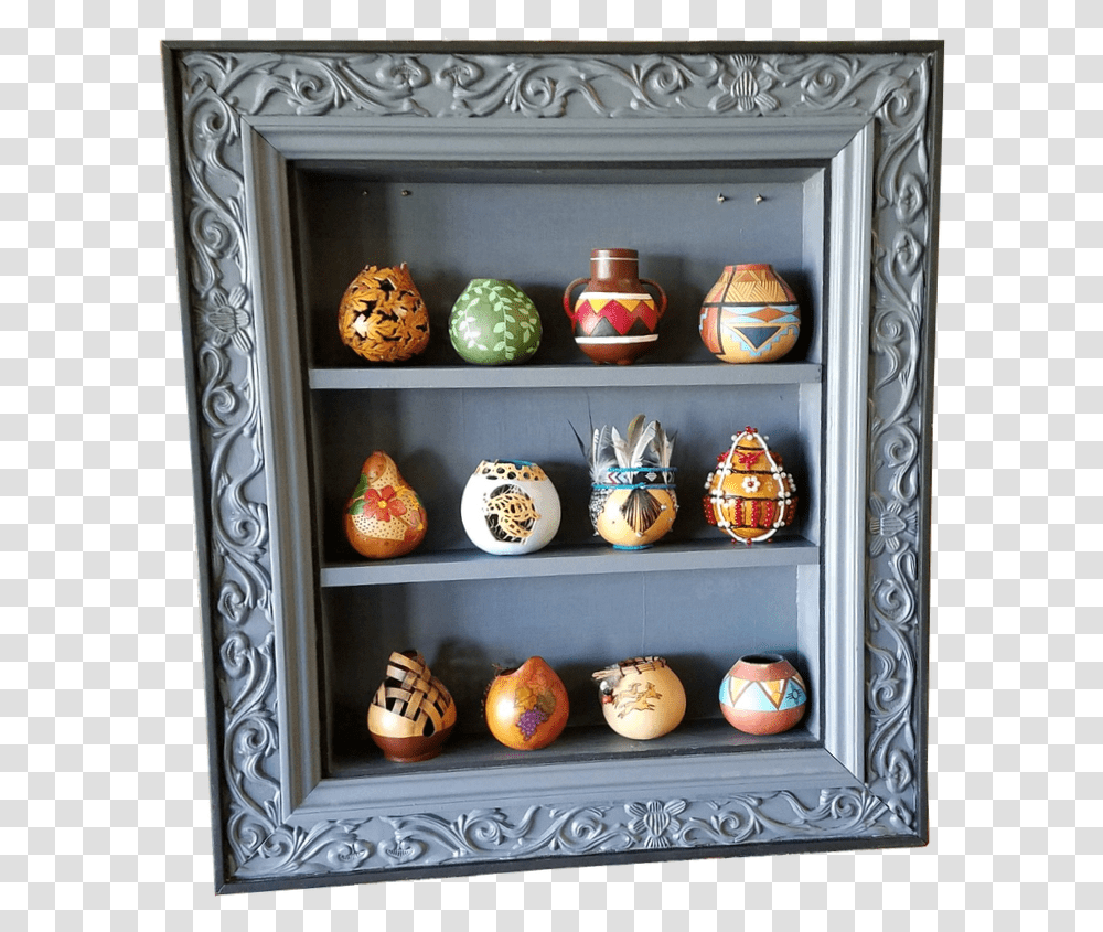 Auction Gourd A W Shelf, Furniture, Cupboard, Closet, Cabinet Transparent Png