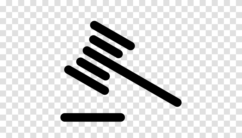 Auction Hammer Court Gavel Icon With And Vector Format, Gray, World Of Warcraft Transparent Png
