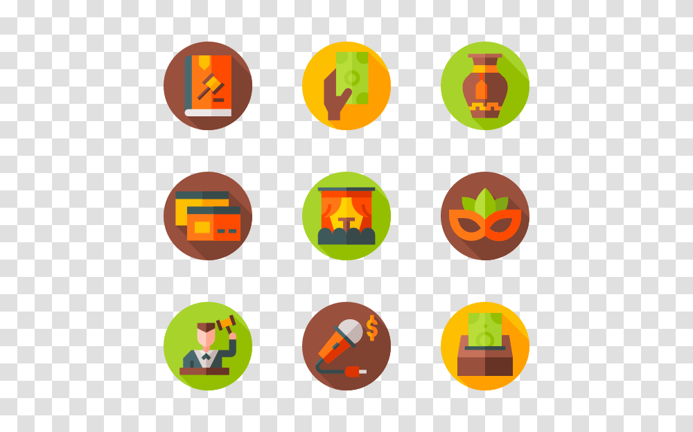 Auction Hammer Icons, Halloween, Lunch Transparent Png