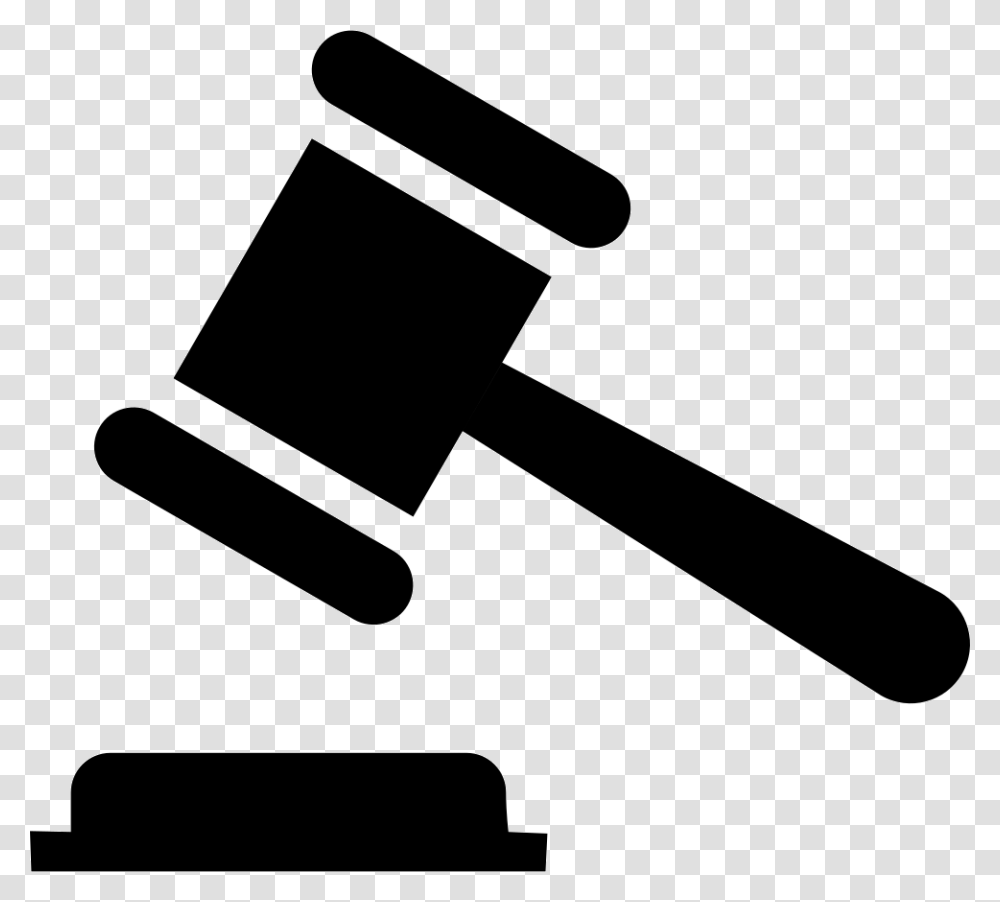 Auction Hammer Judge Hammer Icon, Tool, Mallet Transparent Png