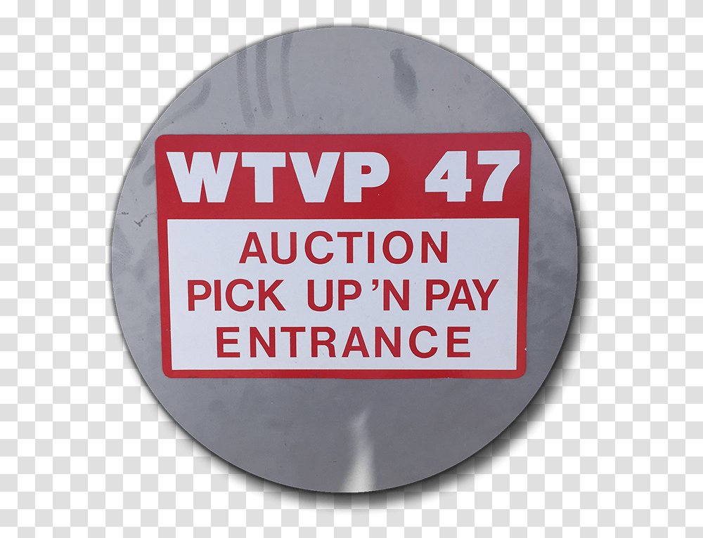 Auction Sign Clipart Circle, Label, Sticker Transparent Png