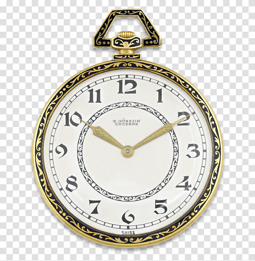 Audemars Piguet Pocket Watch Retailed By Gbelin Half Past 6 Clock, Analog Clock, Clock Tower, Architecture, Building Transparent Png
