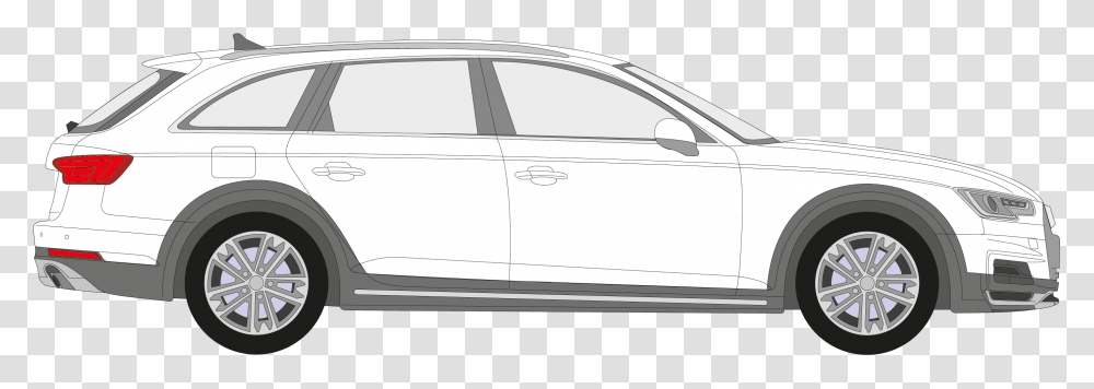 Audi A4 Allroad Dachtrger, Sedan, Car, Vehicle, Transportation Transparent Png