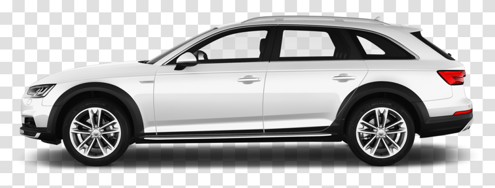 Audi A4 Allroad Side View Citroen C4 Cactus Pure Tech Wit, Sedan, Car, Vehicle, Transportation Transparent Png