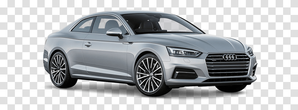 Audi A5 Coupe 2d Grau Fondmetal Hexis, Sedan, Car, Vehicle, Transportation Transparent Png