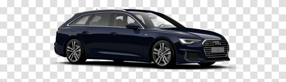 Audi A6, Sedan, Car, Vehicle, Transportation Transparent Png