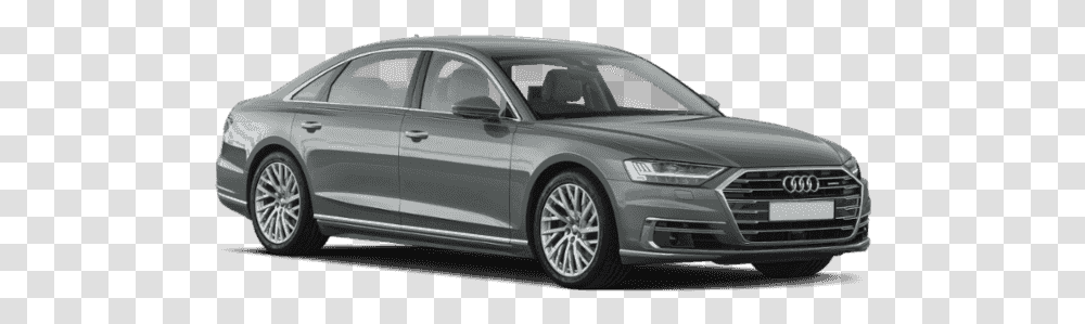 Audi A8 2019, Sedan, Car, Vehicle, Transportation Transparent Png