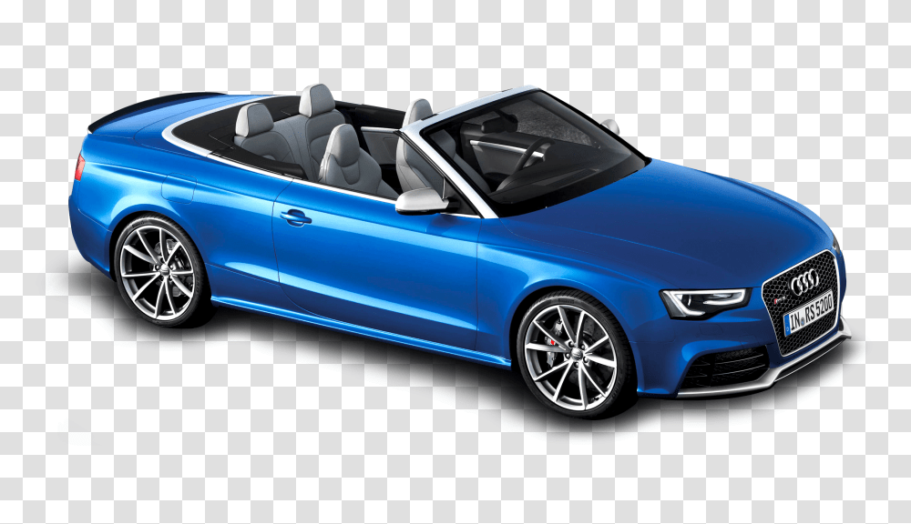 Audi Car, Convertible, Vehicle, Transportation, Automobile Transparent Png