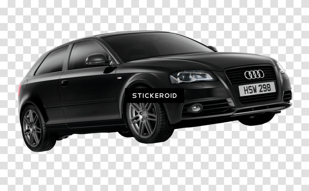 Audi Car Front View Audi A3 Black Edition Audi A3 Black Edition, Vehicle, Transportation, Automobile, Wheel Transparent Png