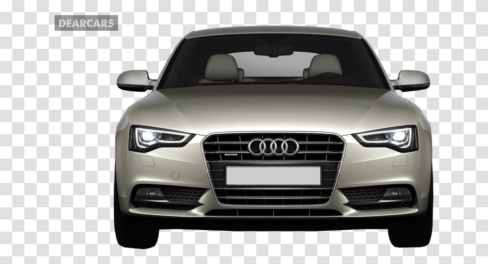 Audi Car Front View Car Front, Vehicle, Transportation, Windshield, Sedan Transparent Png