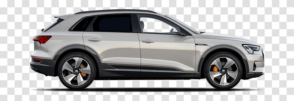 Audi Configurator And Price List For The New E Tron Audi E Tron Side, Car, Vehicle, Transportation, Automobile Transparent Png